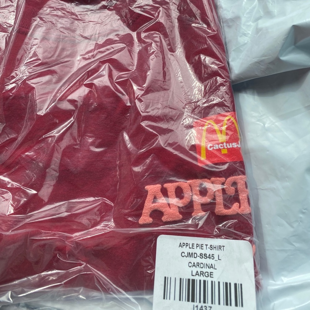 Cactus jack apple pie t shirt